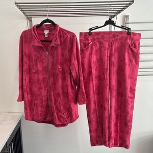 Chico's Vibrant Pink Top